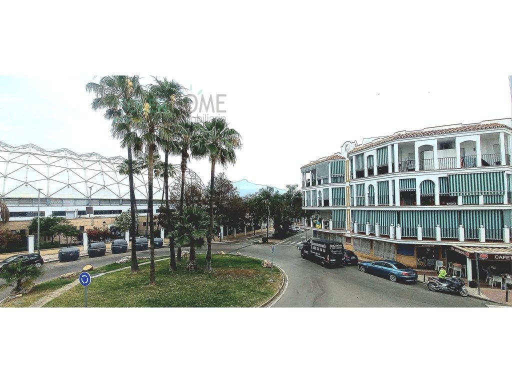Vista exterior de Apartament en venda en Marbella