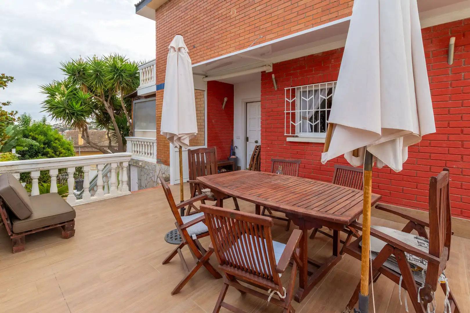 Terraza de Casa adosada en venta en Castelldefels con Aire acondicionado, Calefacción y Terraza