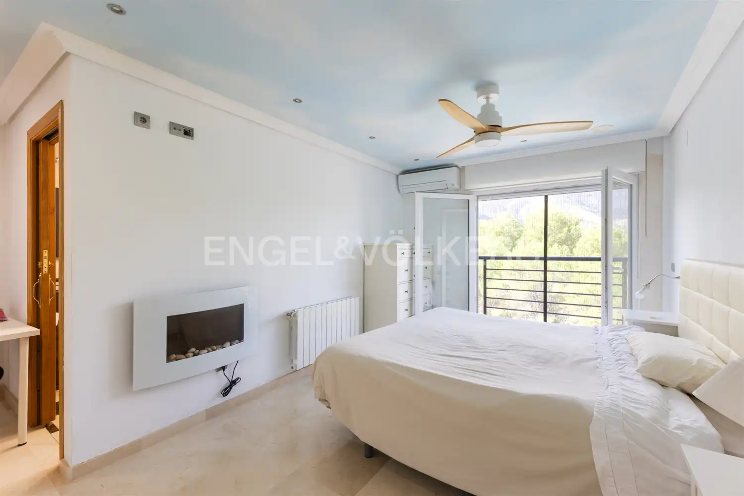 Dormitori de Casa o xalet en venda en Oropesa del Mar / Orpesa amb Aire condicionat, Calefacció i Jardí privat