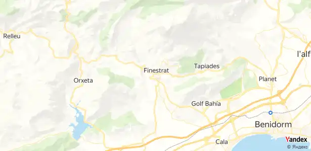 Local en venda a Finestrat Pueblo