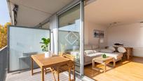 Balcony of Flat for sale in Sant Cugat del Vallès  with Air Conditioner, Private garden and Terrace