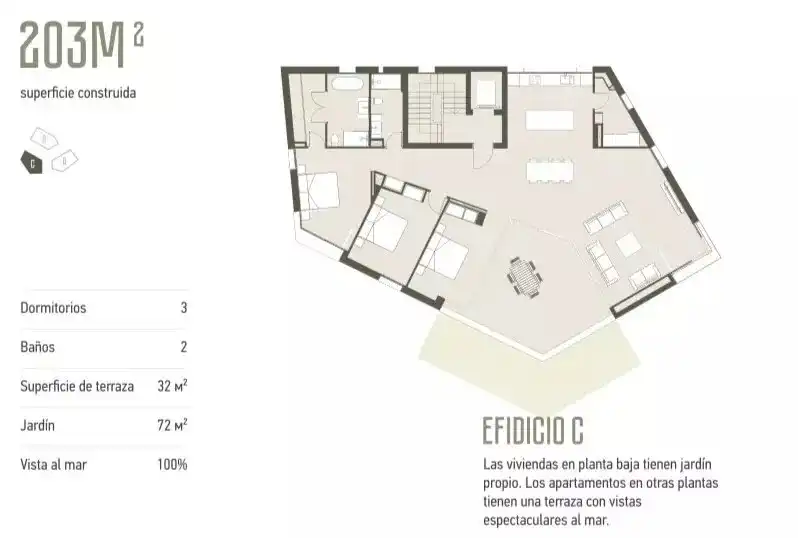 Piso con piscina en venta en Platja d'Aro, imagen 19