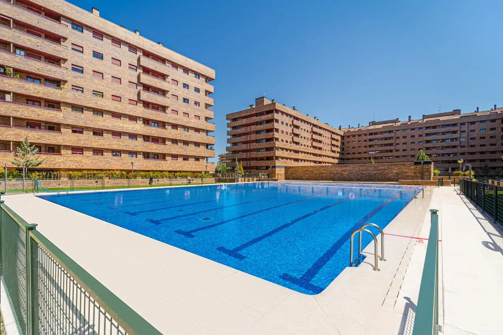 Swimming pool of Flat for sale in Seseña  with Storage room