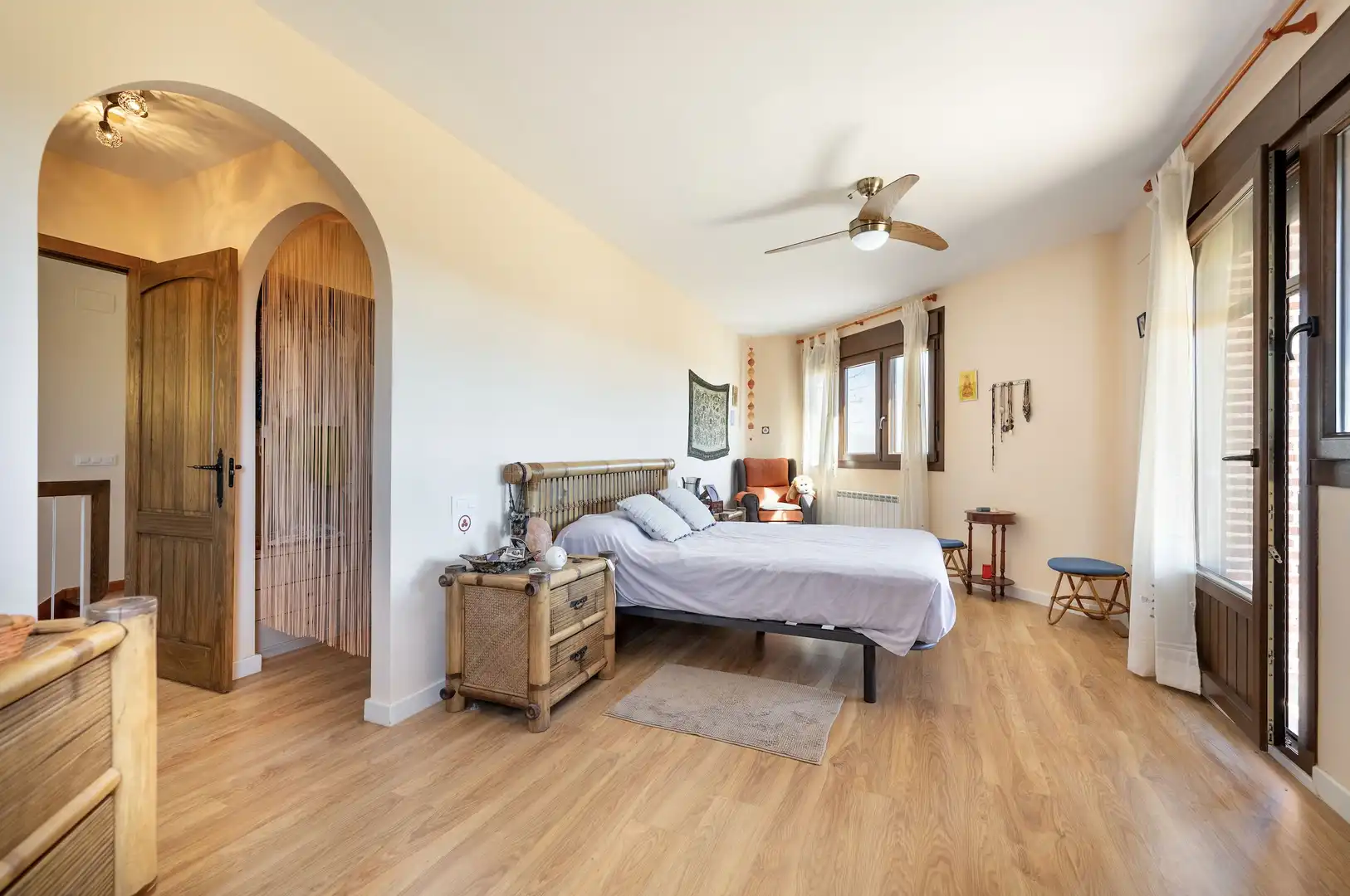 Habitación de Casa o chalet en venta en Villanueva de la Vera con Calefacción y Terraza