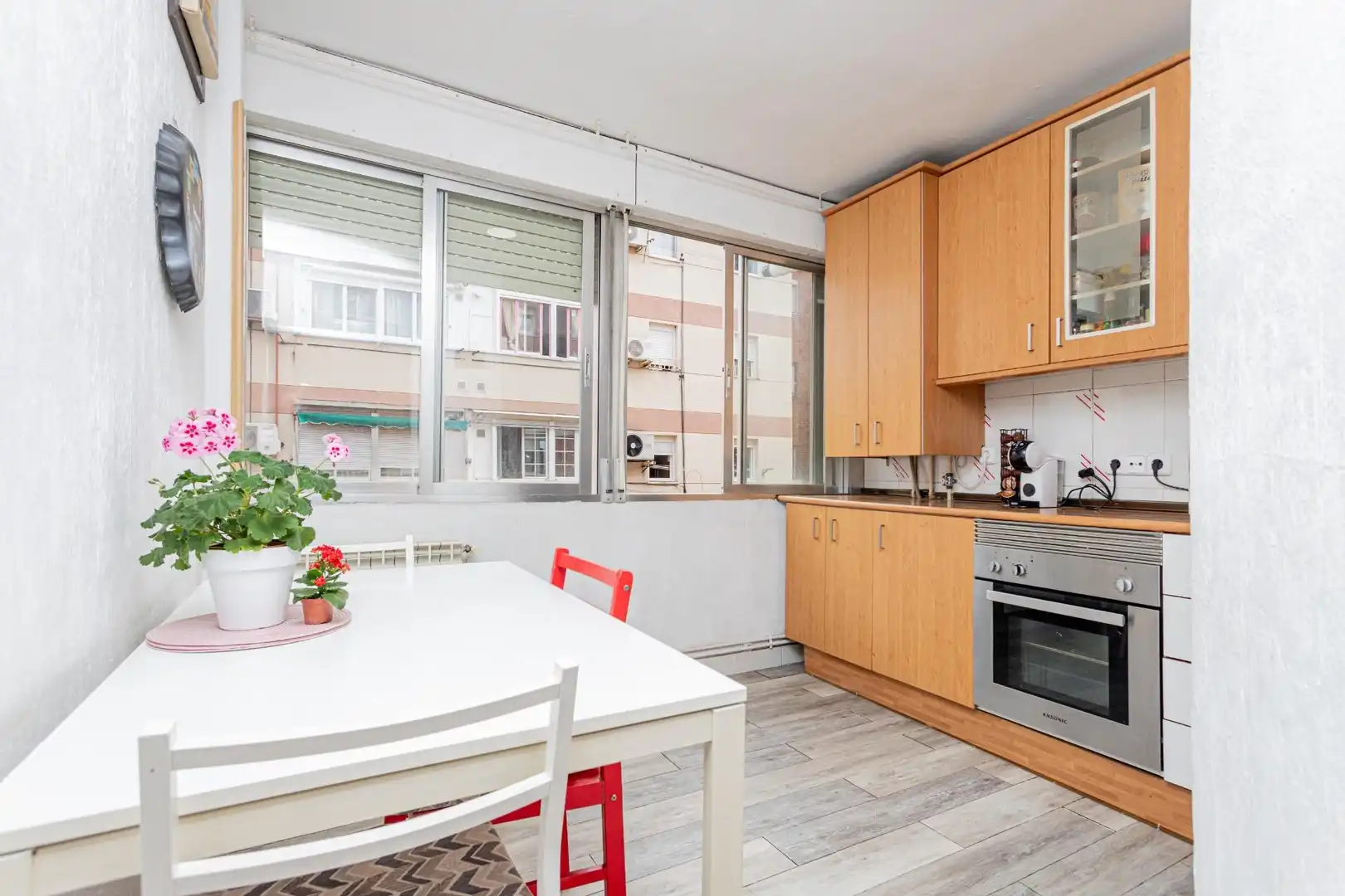 Küche von Wohnung zum Verkauf in Getafe mit Heizung
