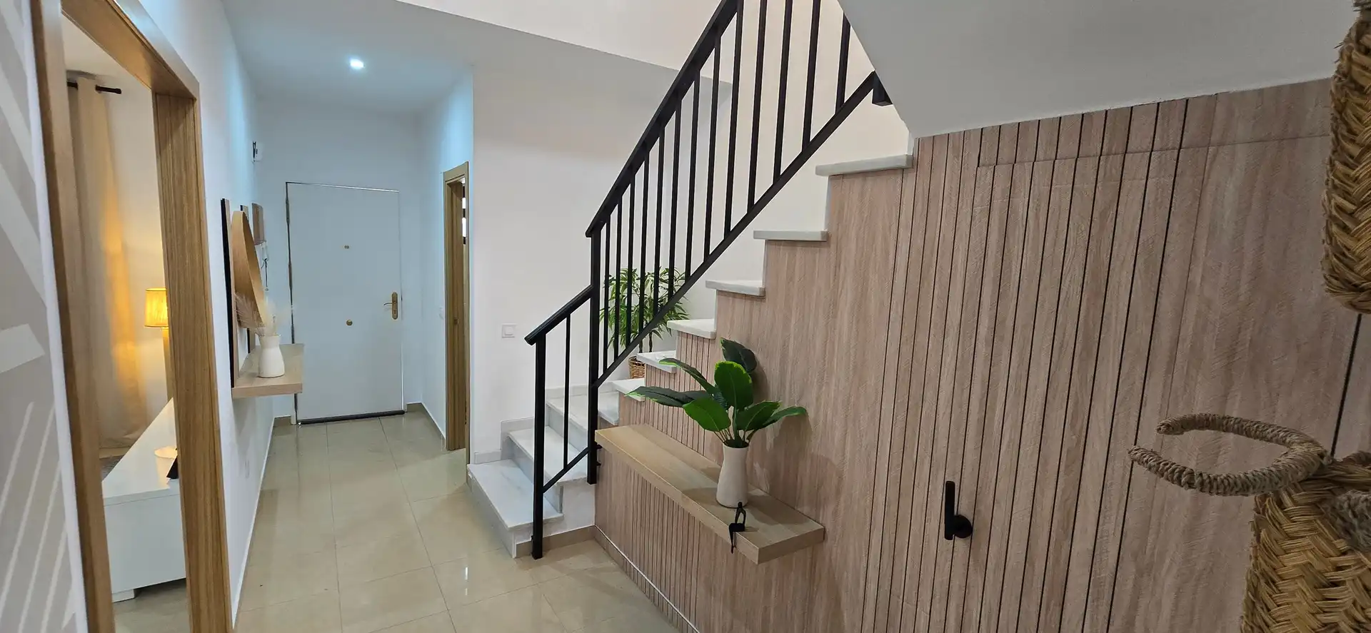 Casa adosada en venta en Paterna de Rivera con Aire acondicionado, Jardín privado y Terraza