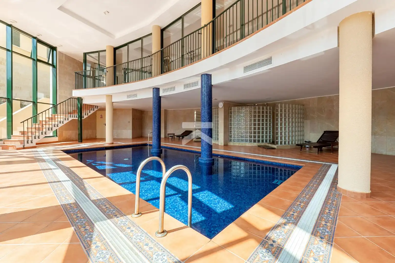 Swimming pool of Duplexes for sale in Torredembarra  with Air Conditioner, Heating and Private garden