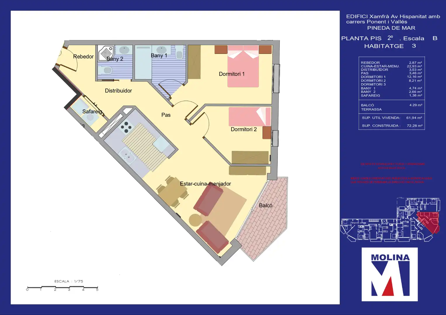 Residencial amb ascensor en venda a Avinguda Hispanitat 31, imagen 21