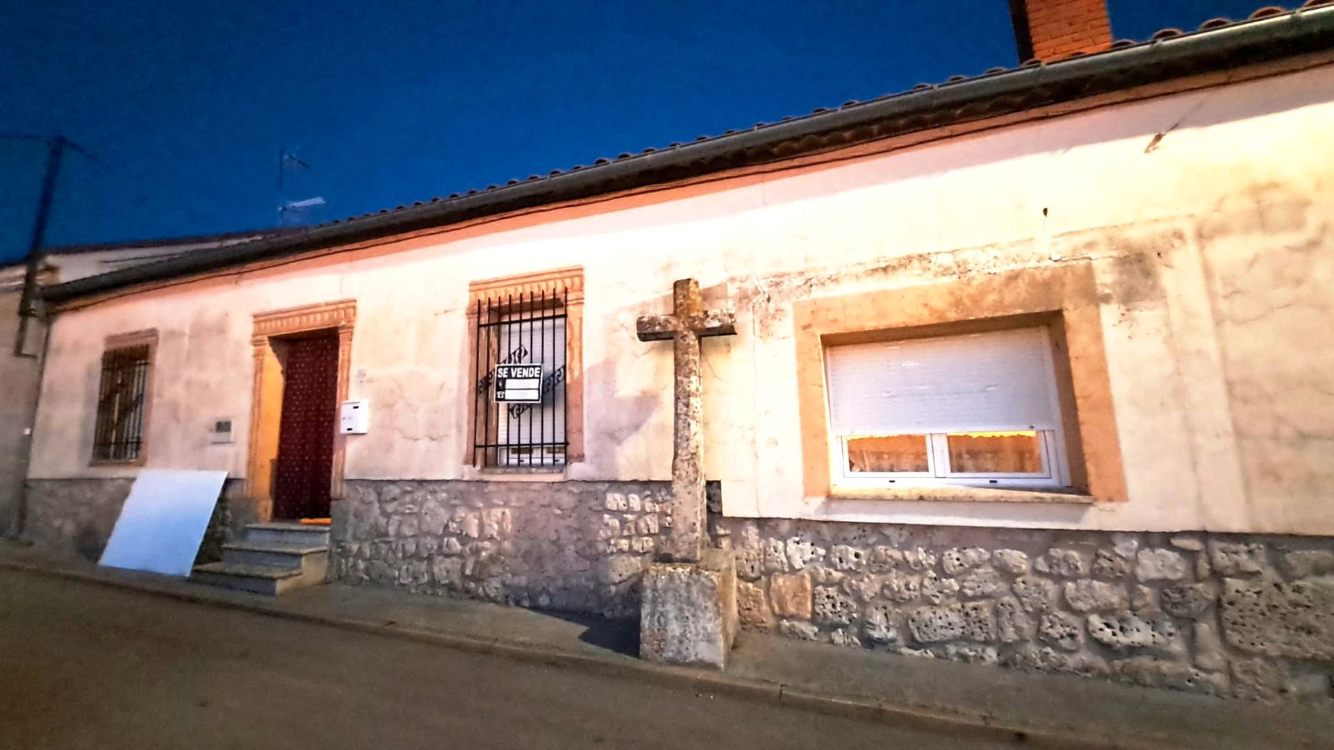 Vista exterior de Casa o chalet en venta en Torrecilla del Pinar con Calefacción y Amueblado