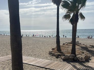 Apartament amb ascensor en venda a Estepona Pueblo