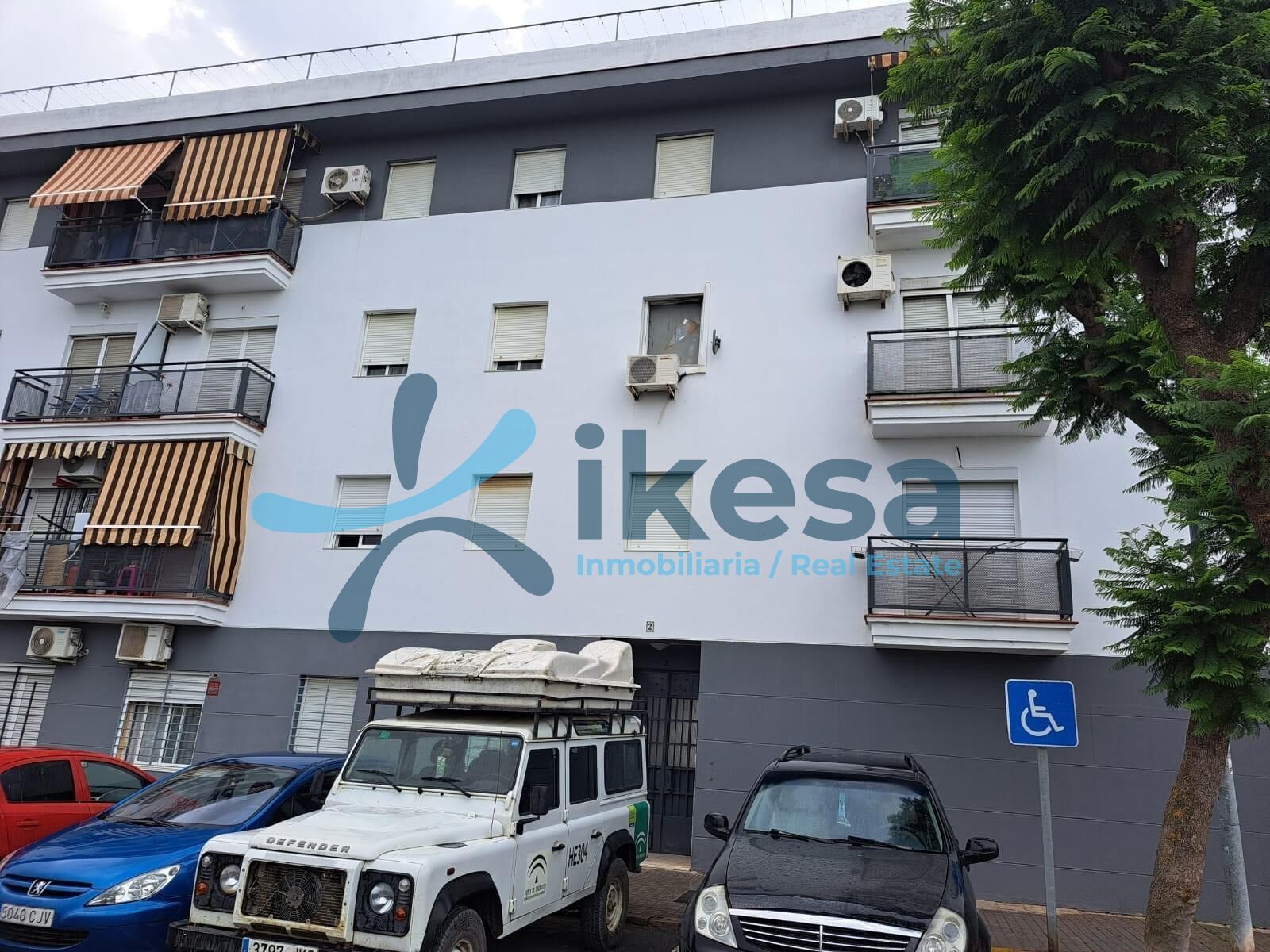 Exterior view of Flat for sale in San Juan del Puerto