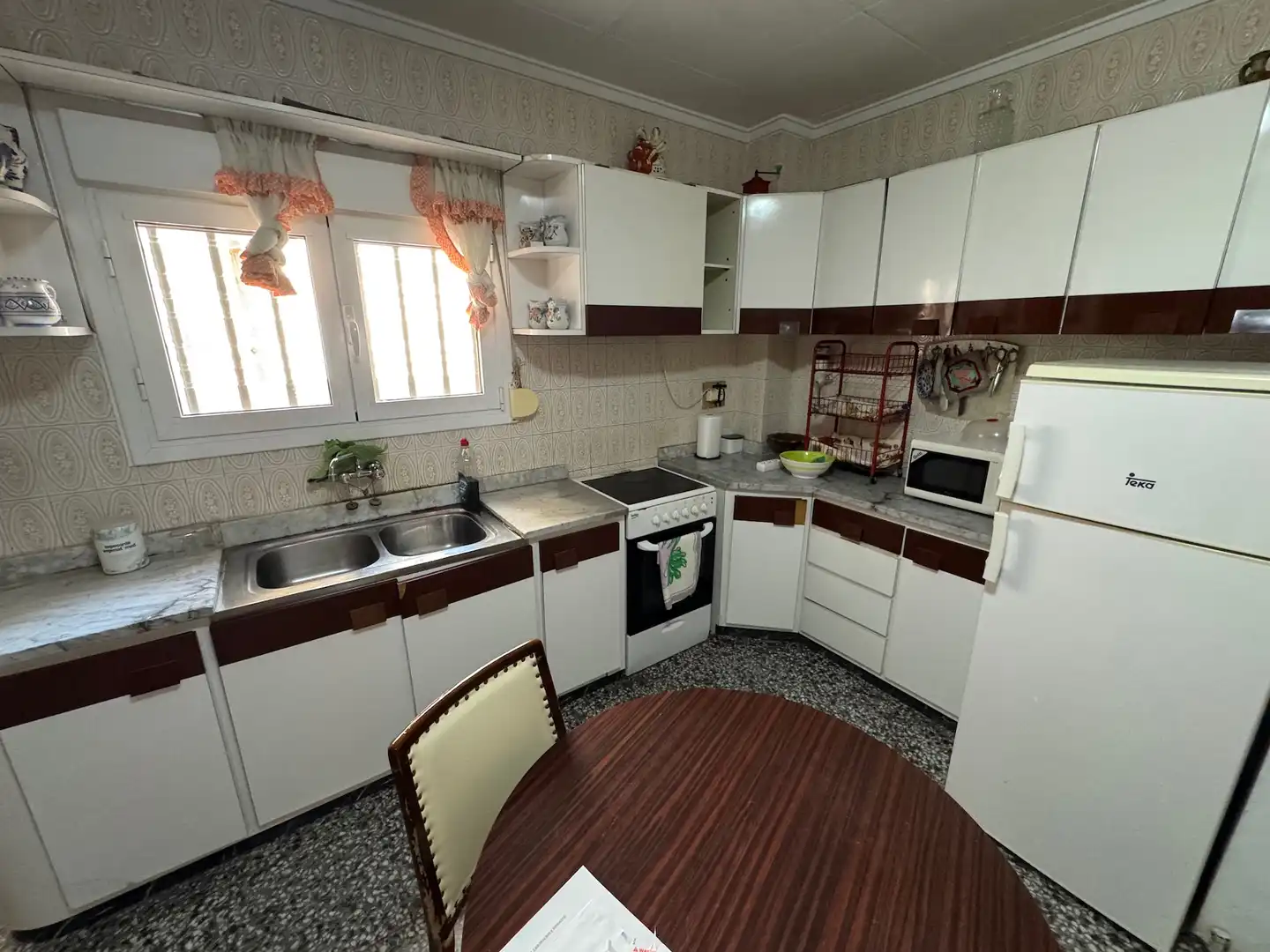 Kitchen of Flat for sale in Villena  with Balcony