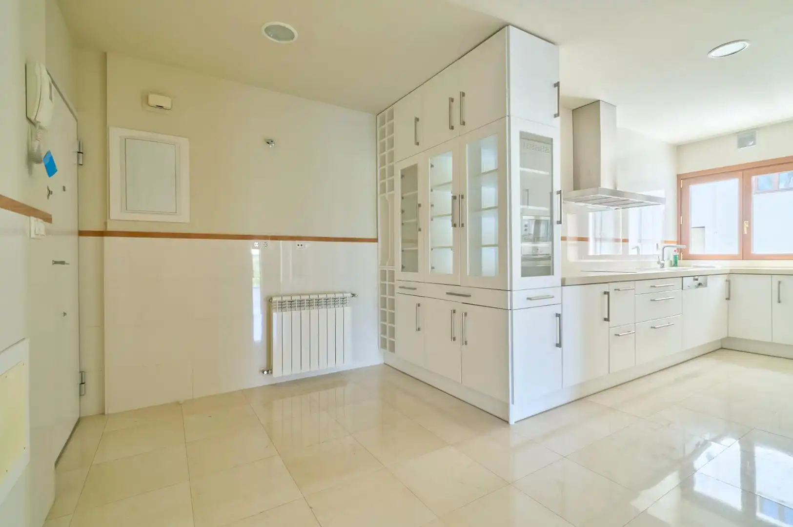 Küche von Wohnung zur Miete in Jerez de la Frontera mit Klimaanlage, Heizung und Terrasse