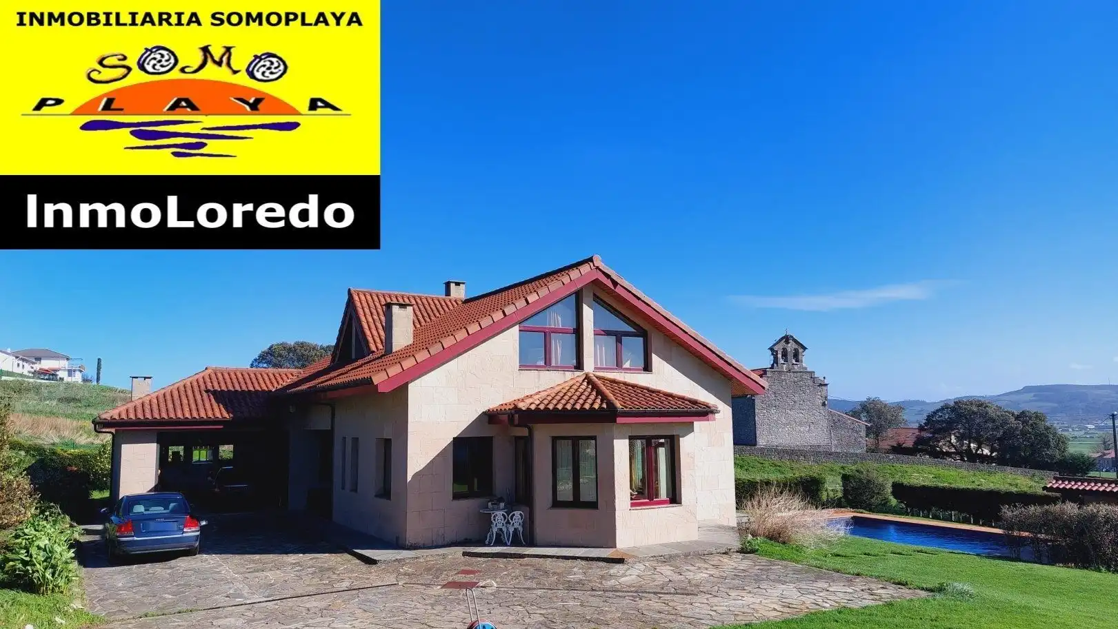 Vista exterior de Casa o chalet en venta en Ribamontán al Mar con Calefacción, Jardín privado y Terraza