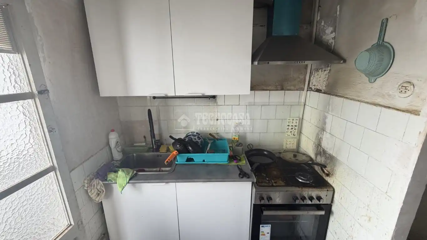 Kitchen of Flat for sale in Valencia  with Balcony