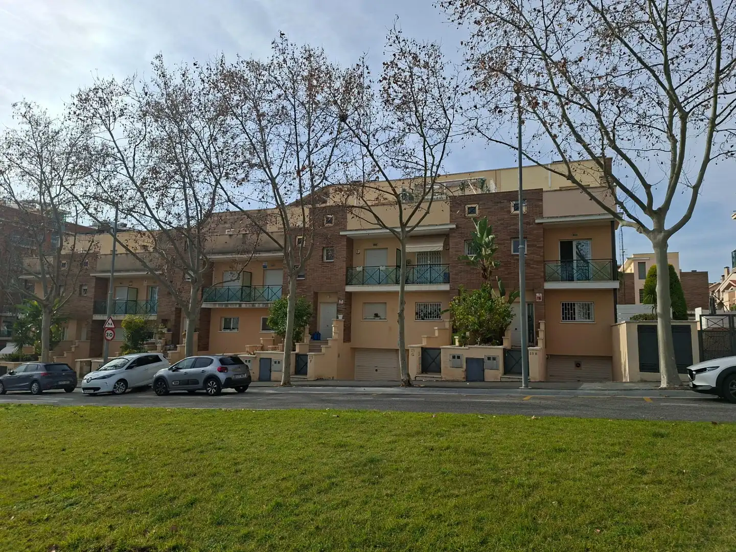 Exterior view of Detached homes for sale in Calafell  with Air Conditioner, Private garden and Terrace