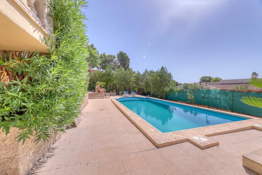 Swimming pool of Houses for sale in Calvià  with Air Conditioner, Private garden and Terrace