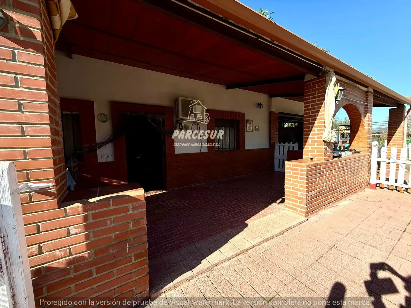 Außenansicht von Country house zum Verkauf in Almodóvar del Río mit Abstellraum