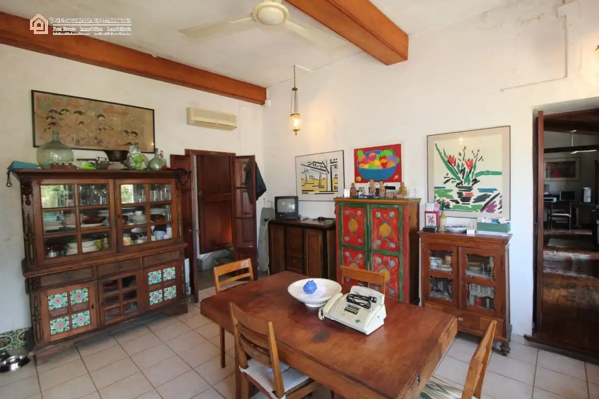 Dining room of Country homes for sale in Sóller  with Air Conditioner, Terrace and Storage room