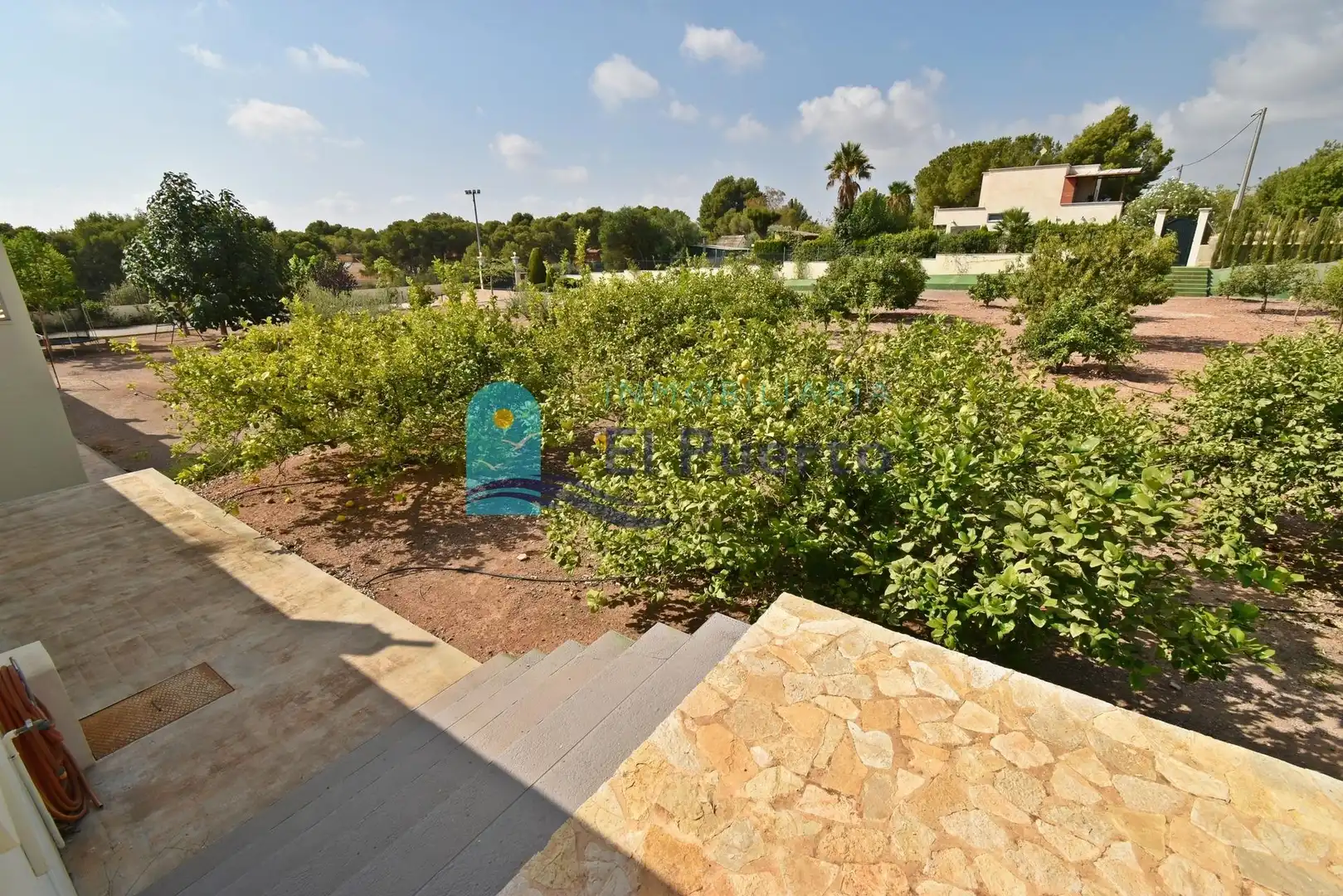 Jardín de Casa o chalet en venta en Totana con Aire acondicionado, Jardín privado y Terraza