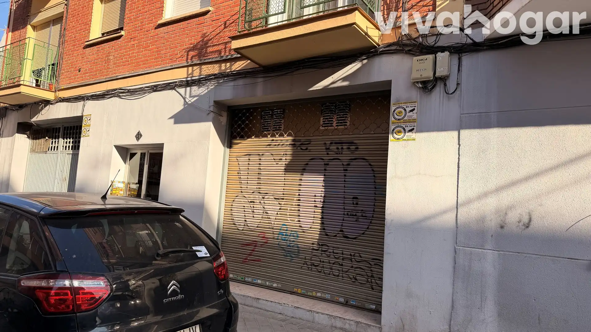 Außenansicht von Geschaftsraum zur Miete in Madrid