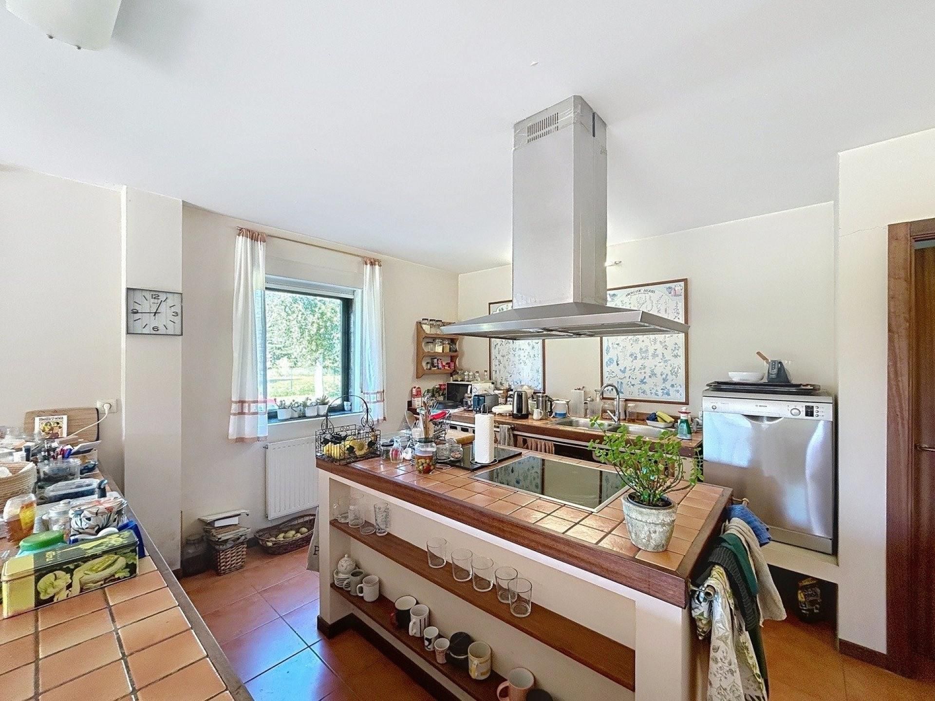 Cuina de Casa o xalet en venda en Ames amb Terrassa