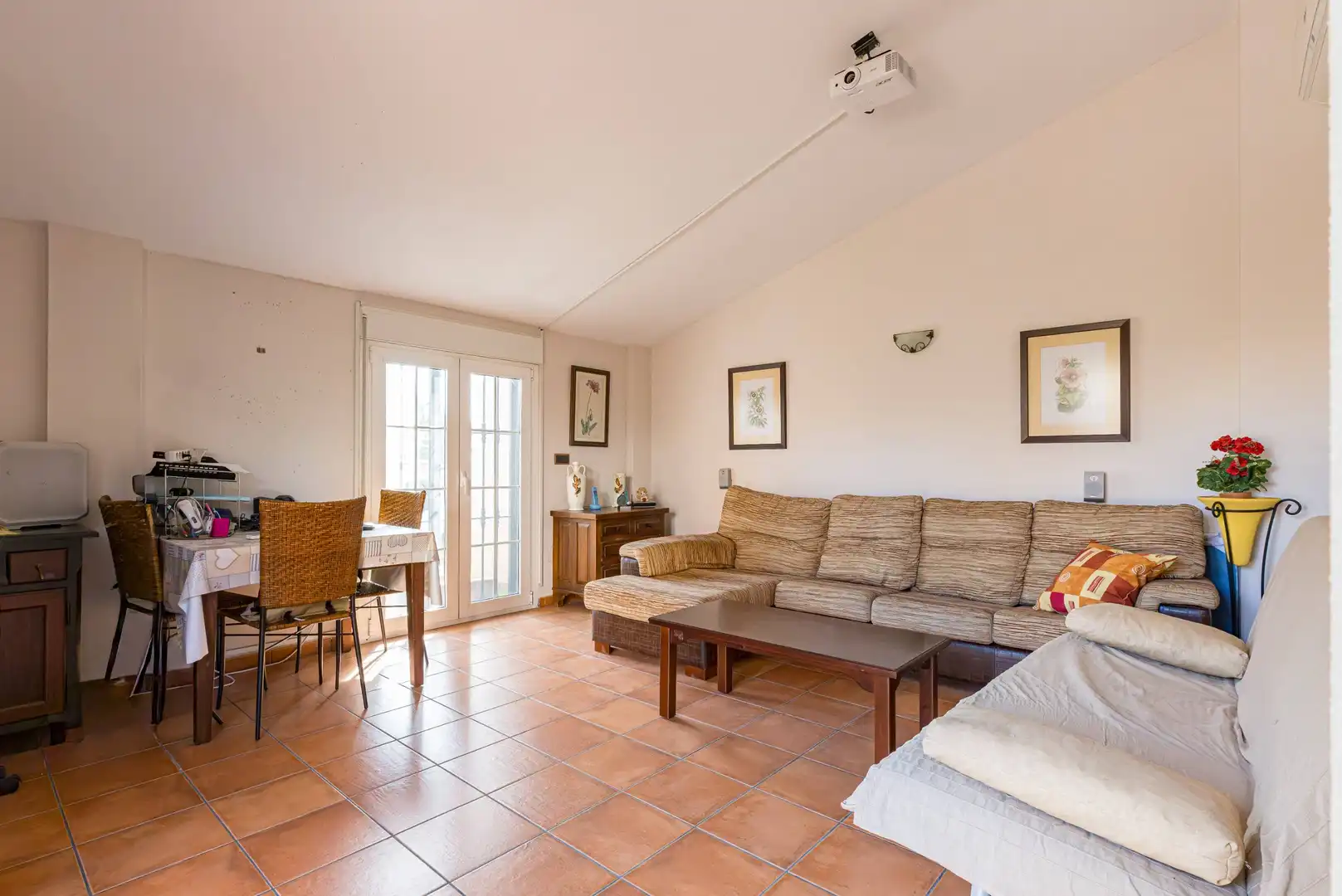 Living room of Houses for sale in Murcia  with Air Conditioner, Heating and Terrace