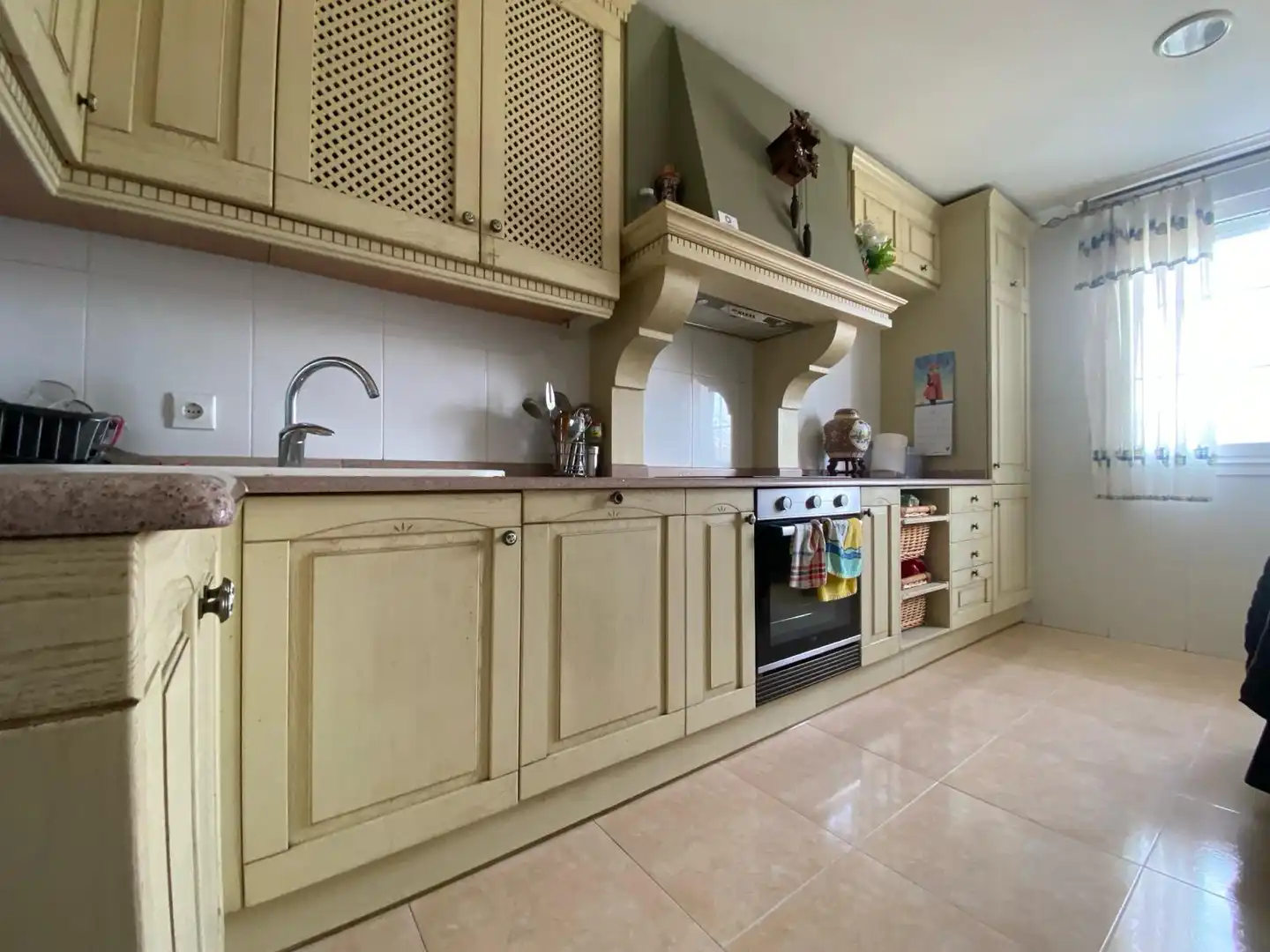 Cocina de Casa adosada en venta en Durango con Calefacción, Jardín privado y Parquet