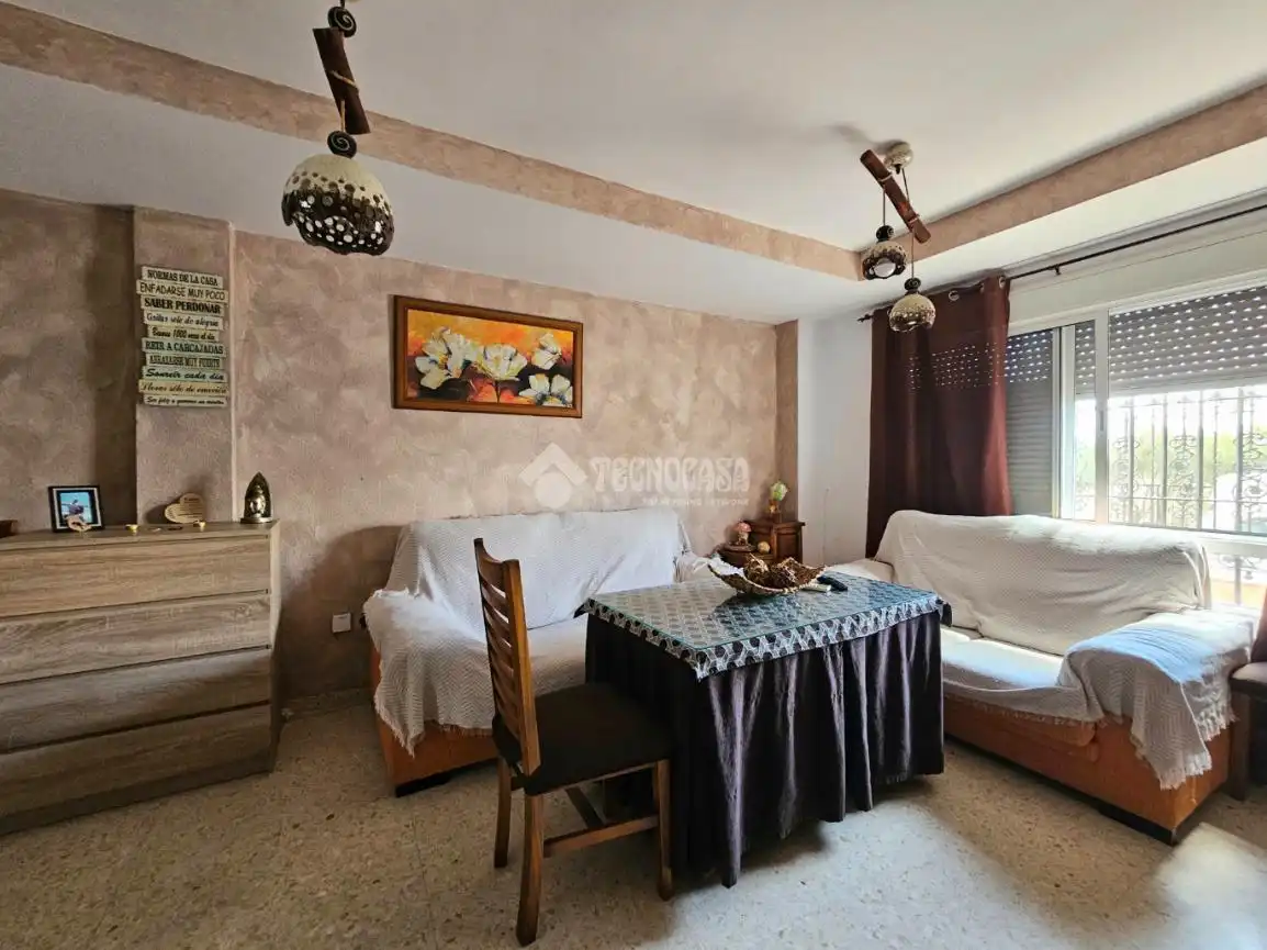 Sala de estar de Casa o chalet en venta en Jerez de la Frontera con Aire acondicionado