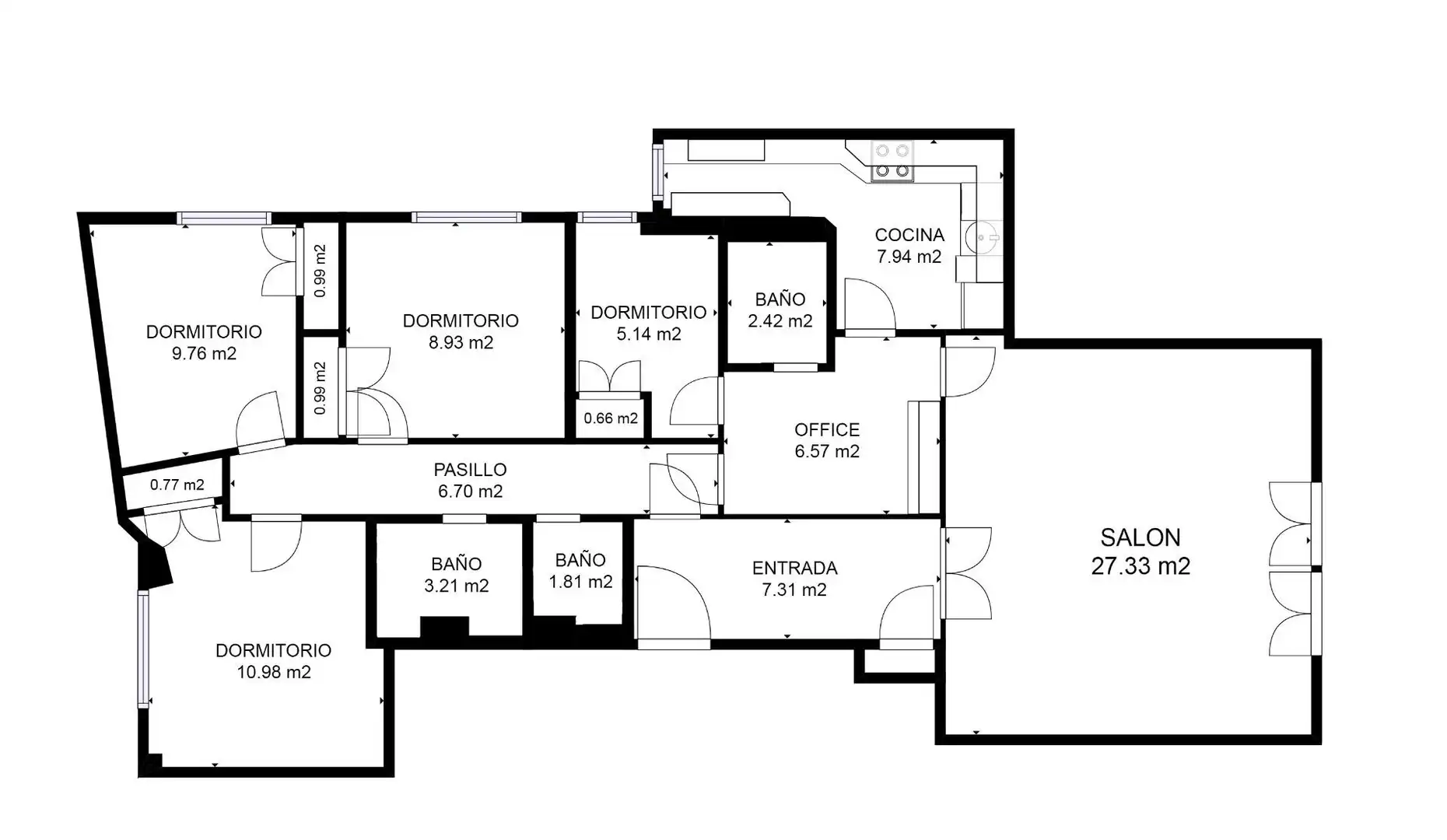 Flat with lift for sale in CESAR AUGUSTO, imagen 44