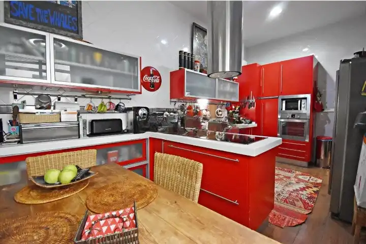 Cocina de Ático en venta en Jerez de la Frontera con Aire acondicionado y Terraza