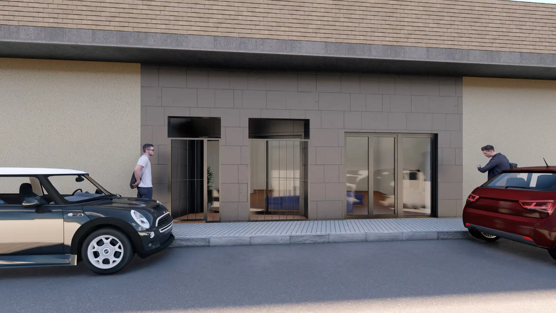 Exterior view of Apartments for sale in Sagunto / Sagunt  with Air Conditioner, Heating and Oven