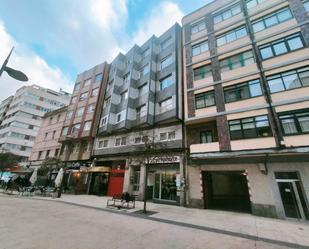 Exterior view of Flat to rent in A Coruña Capital 