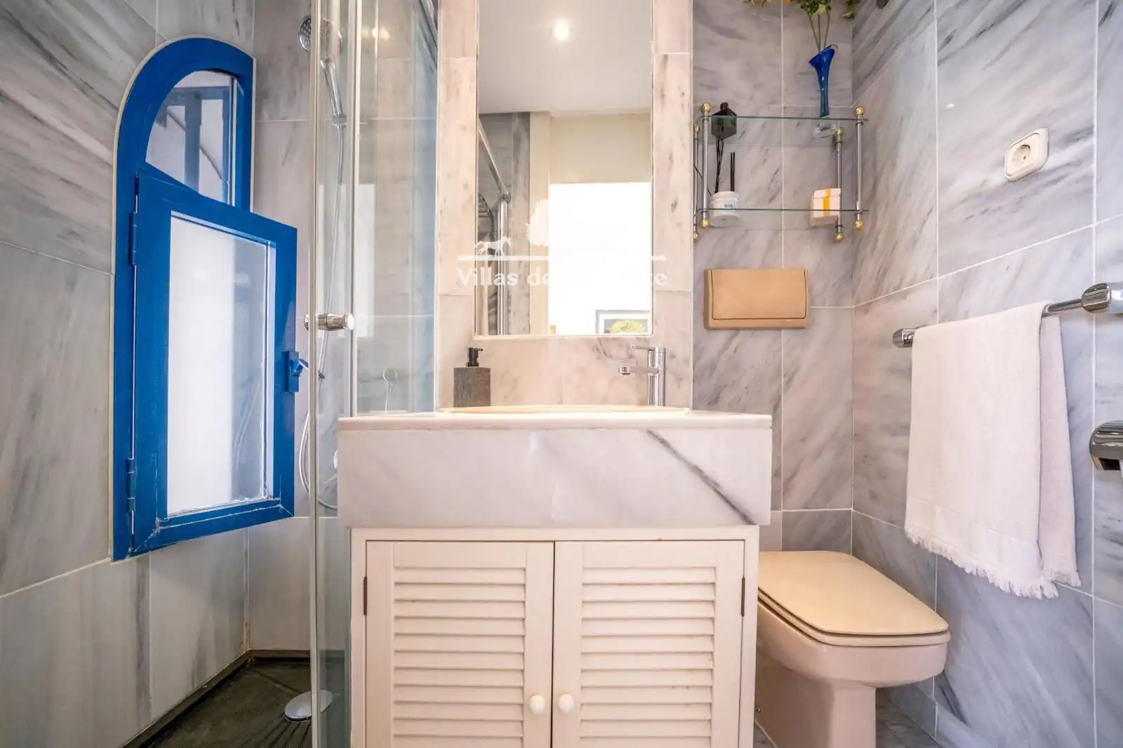 Baño de Dúplex en venta en Marbella con Aire acondicionado, Calefacción y Parquet