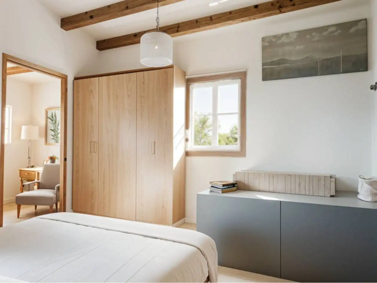 Bedroom of Country homes for sale in Verges  with Air Conditioner, Private garden and Terrace