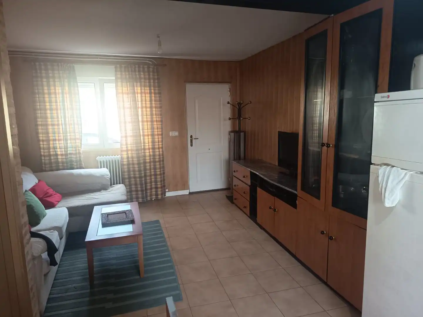 Sala d'estar de Casa o xalet de lloguer en Benavides amb Terrassa