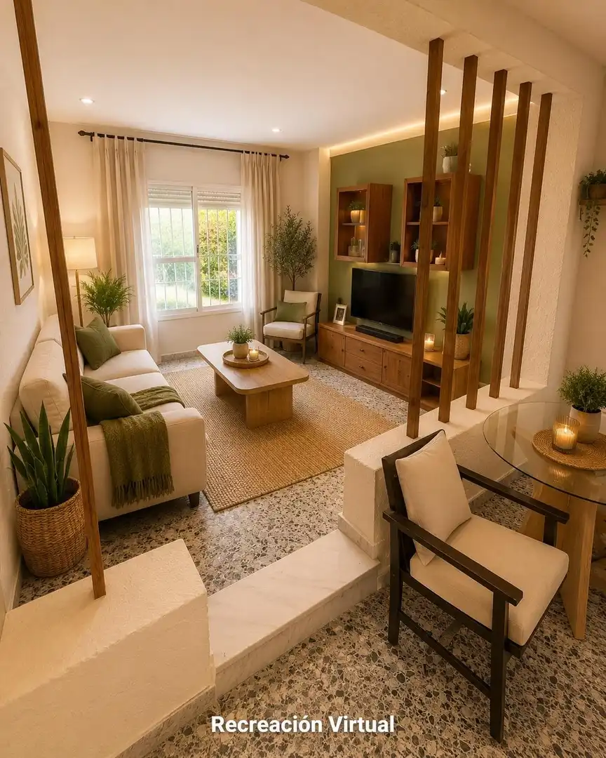Living room of Country homes for sale in Alzira  with Private garden, Terrace and Swimming Pool