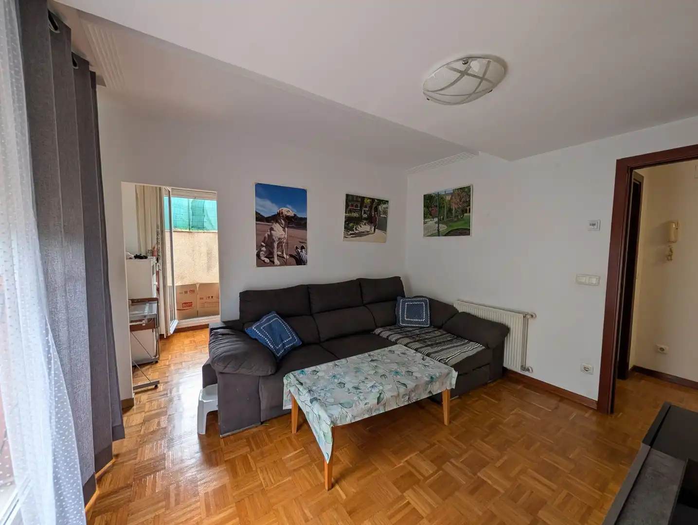 Sala d'estar de Pis en venda en Lasarte-Oria amb Calefacció, Terrassa i Traster
