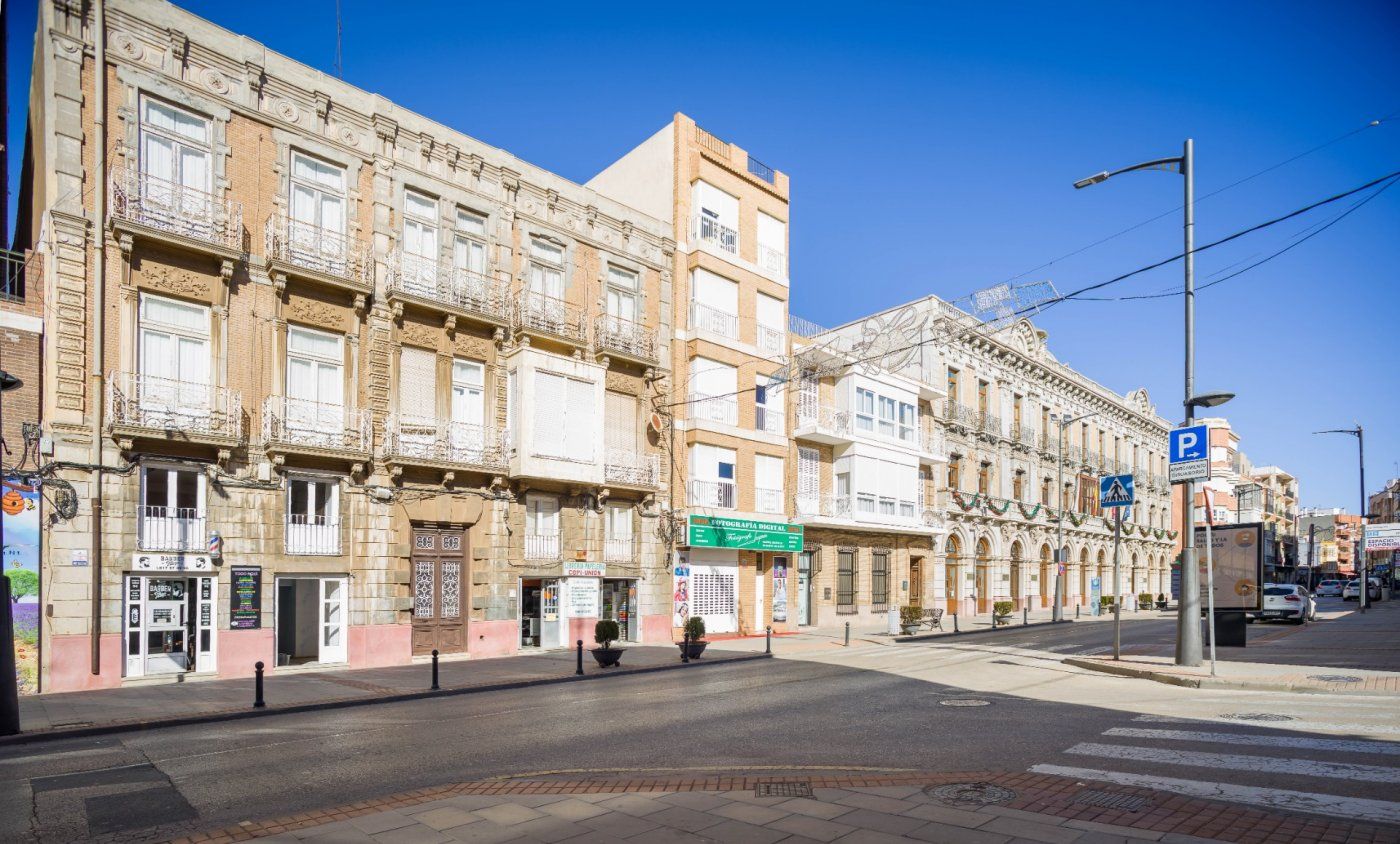 Exterior view of Building for sale in La Unión