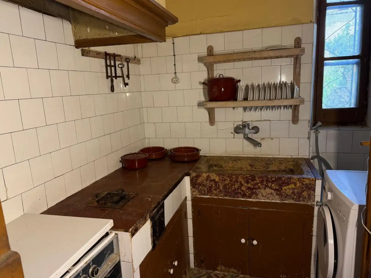 Cuina de Casa o xalet en venda en La Ràpita amb Aire condicionat i Traster