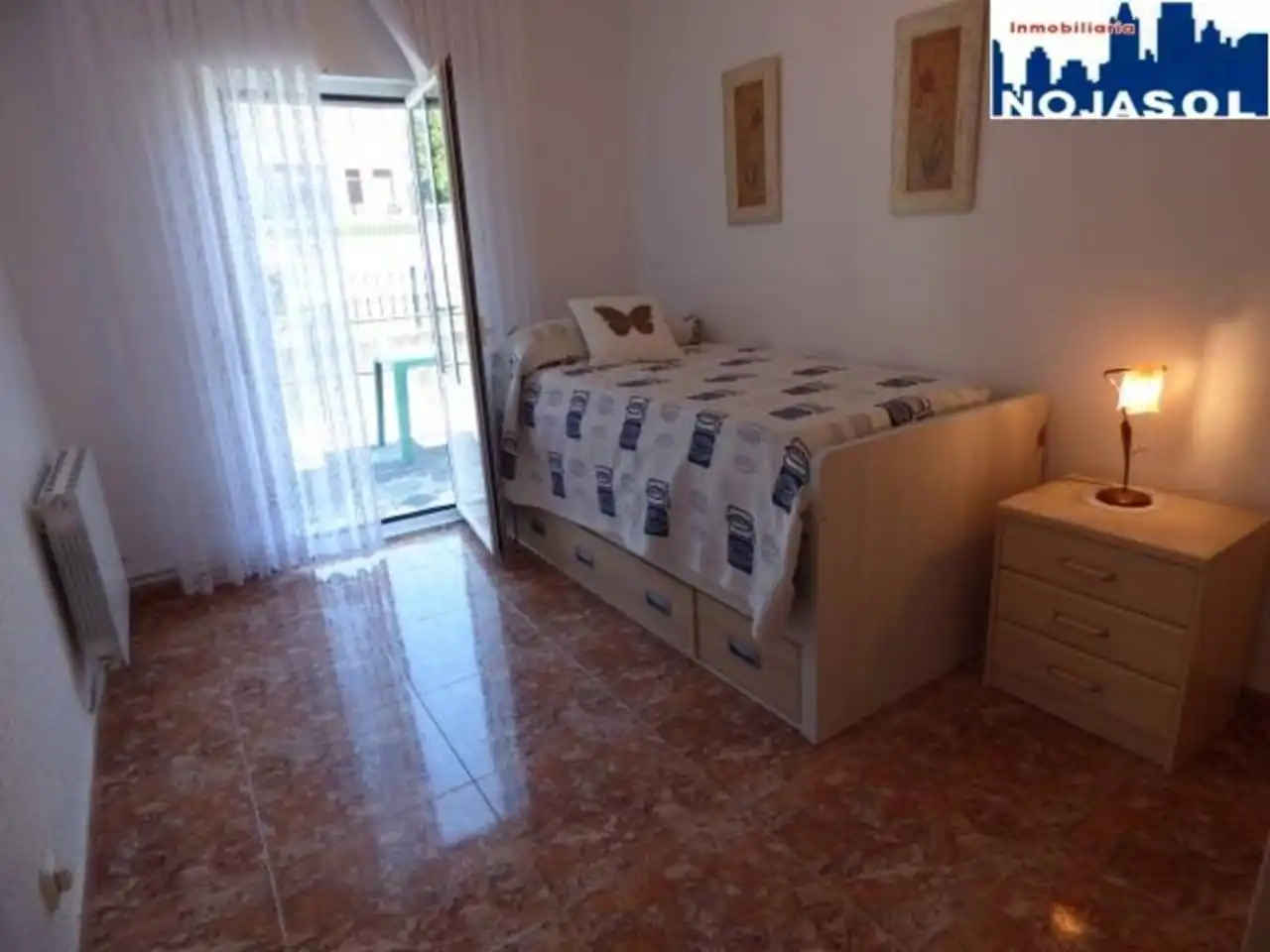 Bedroom of Houses for rent in Noja  with Heating, Private garden and Furnished