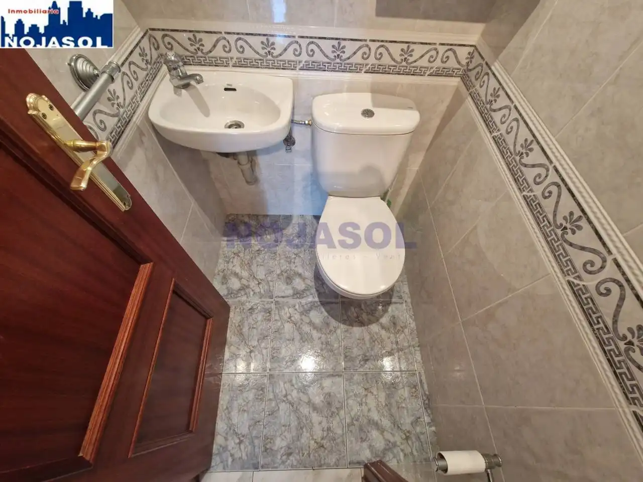 Bathroom of Apartments for rent in Noja  with Heating, Private garden and Terrace