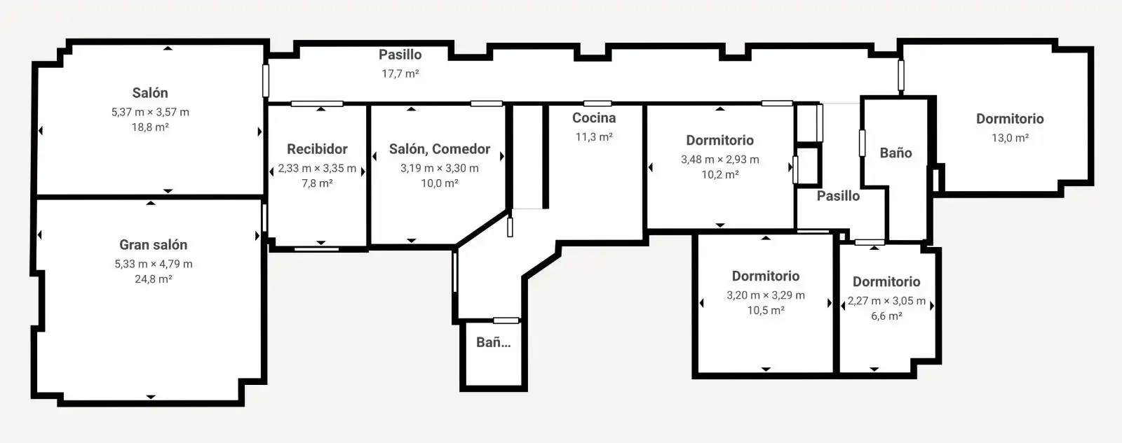 Appartement avec terrasse à vendre à Ronda, imagen 40