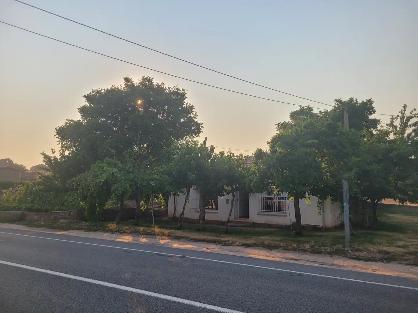Vista exterior de Casa o chalet en venta en Aldealpozo con Jardín privado, Amueblado y Horno