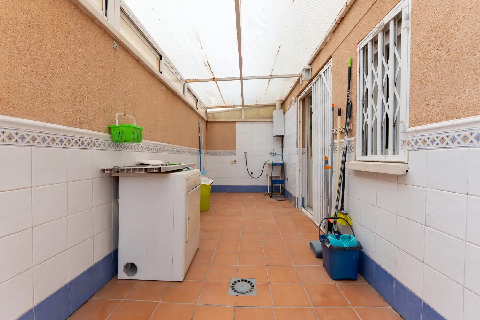 Jardí de Casa adosada en venda en Molina de Segura amb Aire condicionat, Calefacció i Jardí privat