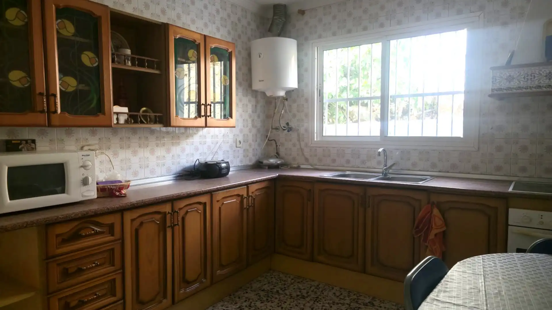 Cocina de Finca rústica en venta en Rincón de la Victoria con Jardín privado, Terraza y Trastero