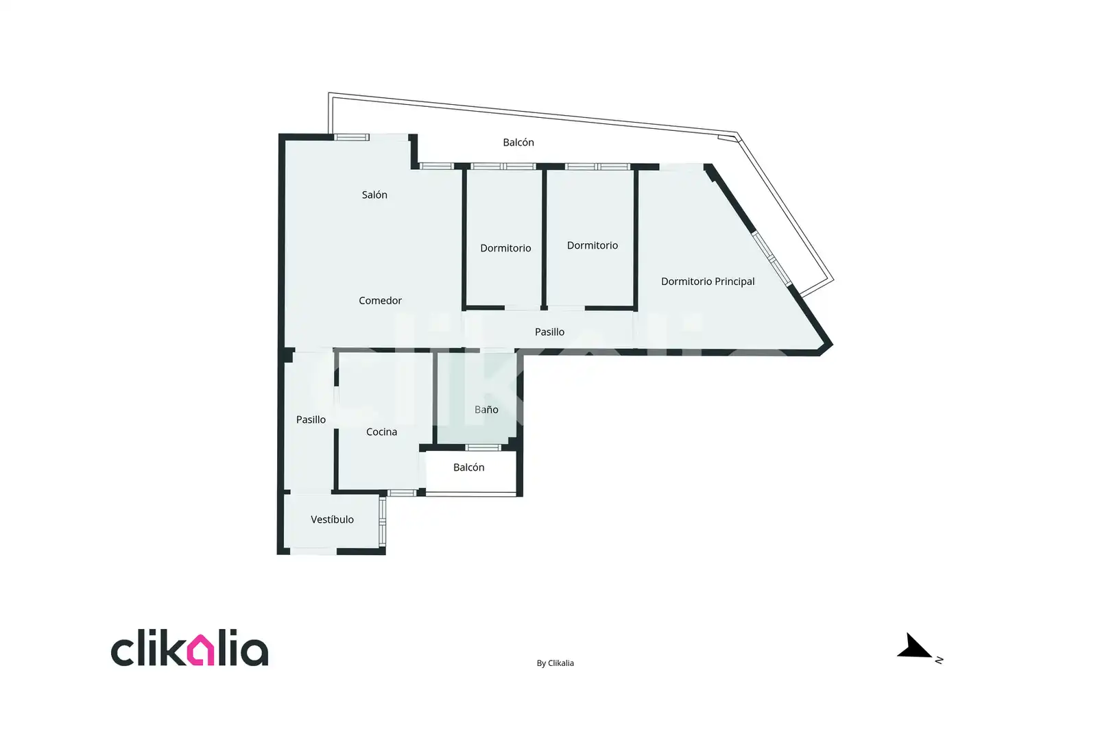 Piso en venta en Les Creus
