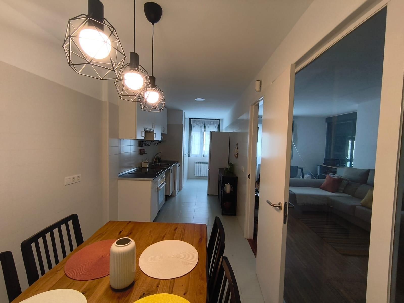 Cuina de Planta baixa de lloguer en Noblejas amb Calefacció i Moblat