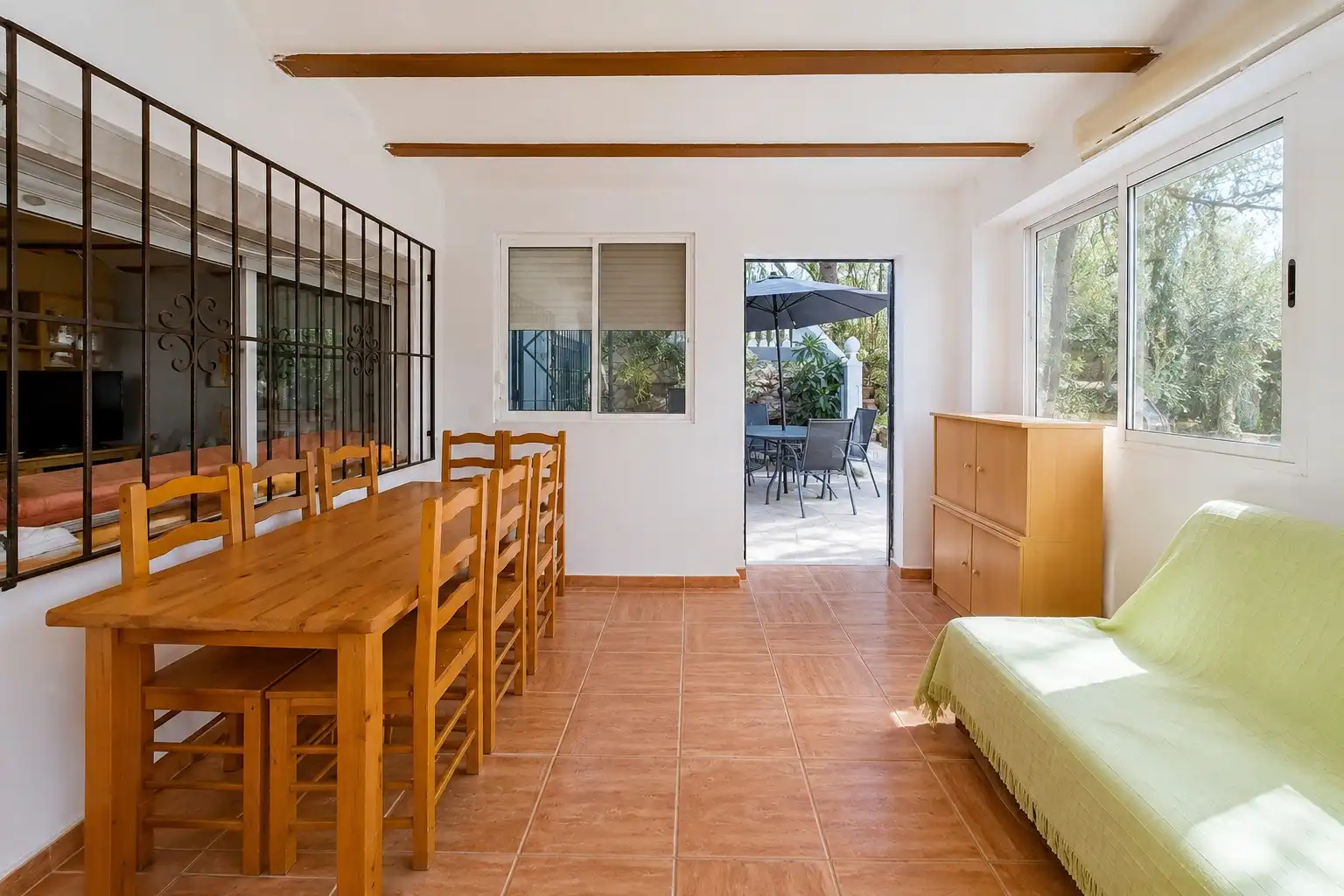 Jardí de Casa o xalet en venda en Alberic amb Jardí privat, Terrassa i Traster