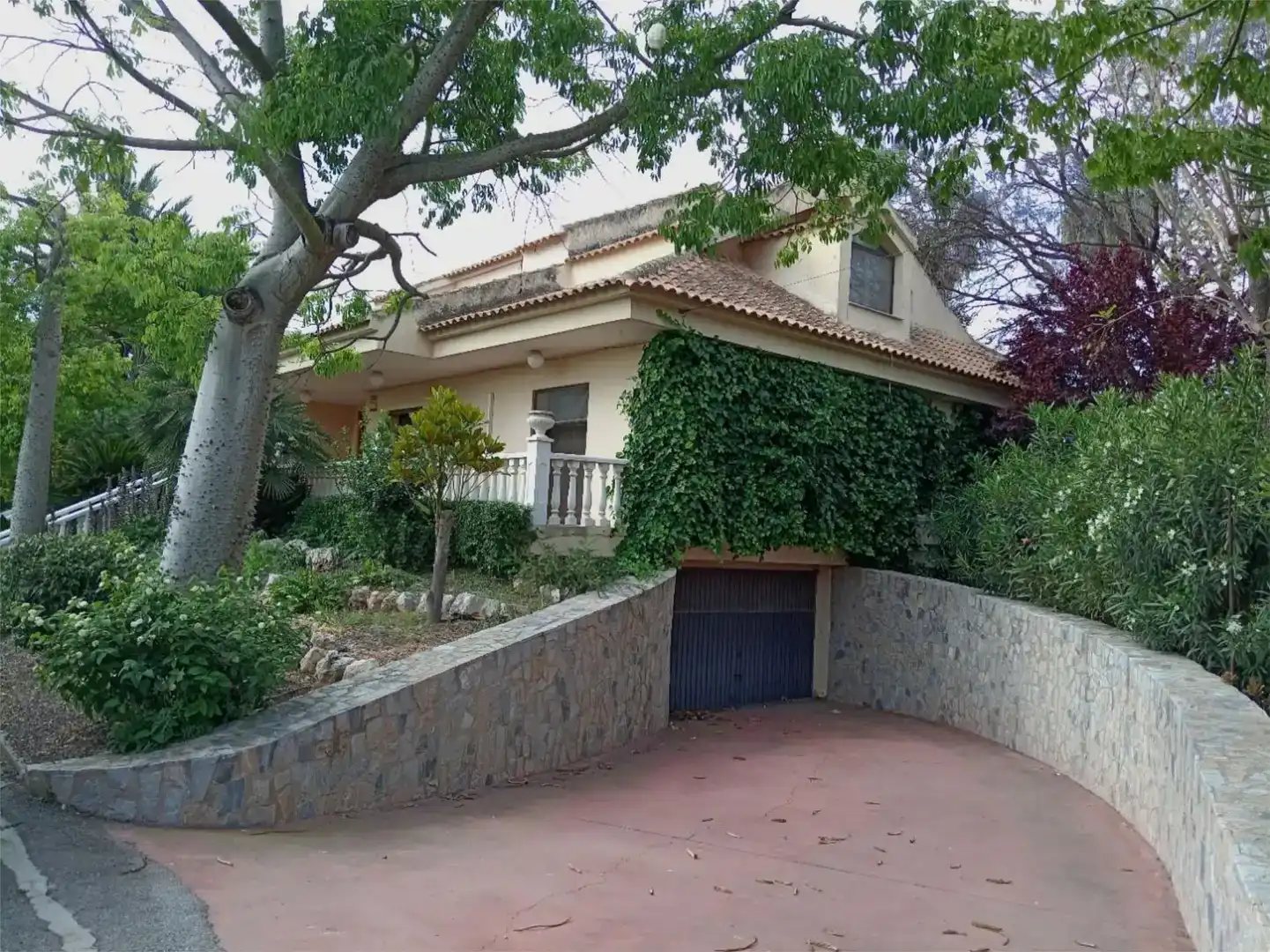Vista exterior de Pis en venda en Murcia amb Aire condicionat, Jardí privat i Traster